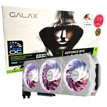 이엠텍 RTX 4070 SUPER MIRACLE X3 WHITE D6X 12GB-추천-상품