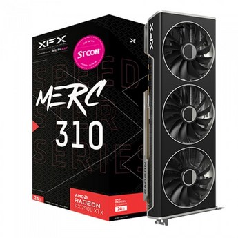 XFX 라데온 RX 7900 XTX MERC 310 BLACK D6 24GB-추천-상품