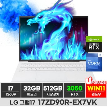 LG전자 LG그램 17ZD90R-GX76K-추천-상품