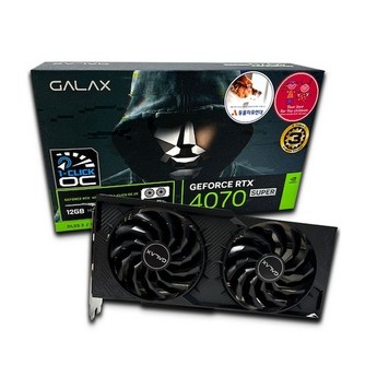 INNO3D 지포스 RTX 4070 OC D6X 12GB TWIN X2-추천-상품