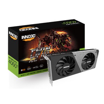 INNO3D 지포스 RTX 4070 OC D6X 12GB TWIN X2-추천-상품