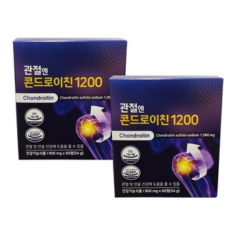 관절엔 콘드로이친 1200 900mg x 60정-추천-상품