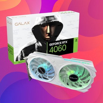 갤럭시 GALAX 지포스 RTX 2070 WHITE OC D6 8GB AS1개월-추천-상품