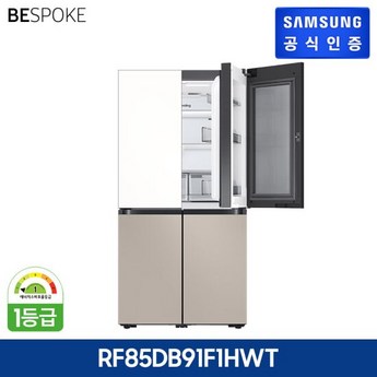 135만 추가 이벤 비스포크 AI 패밀리허브 삼성냉장고 861L RF85DB95A2APW-추천-상품