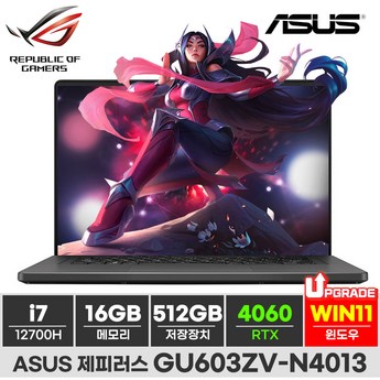 ASUS ROG 제피러스 G16 GU603ZV-N4013-추천-상품