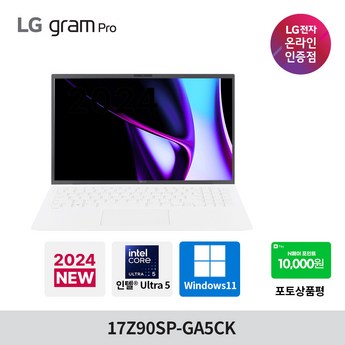 LG전자 그램 프로 17Z90SP-GA5CK-추천-상품