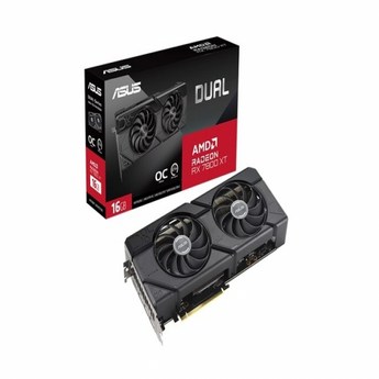 ASUS DUAL 라데온 RX 7800 XT O16G OC D6 16GB-추천-상품