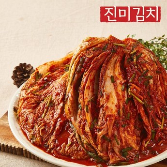 빛김치 전라도 감칠맛 좋은 수제 생김치 주문 매운 맛 포기김치 3kg-추천-상품