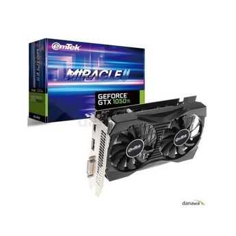 [emTek] GeForce GTX 1050 Ti MIRACLE II D5 4GB-추천-상품