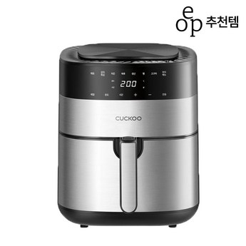 홈플래닛 에어프라이어 3.9L   블랙 + 실버 YJ-669D-추천-상품