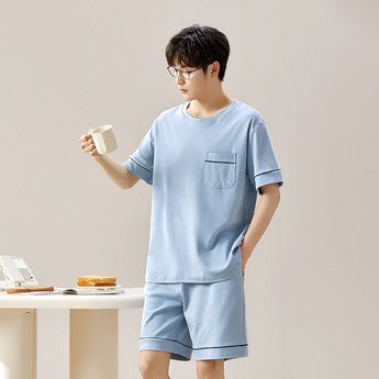 남자 반팔 잠옷, 편안함과 스타일 모두 잡는 7가지 추천: 꼼꼼 비교 분석 3 남자반팔잠옷-추천-상품