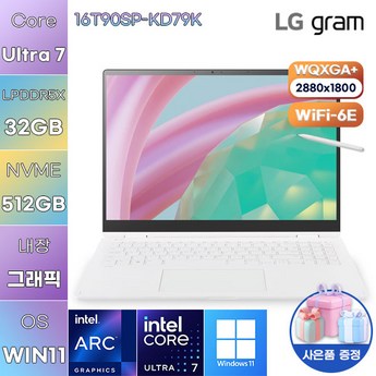 LG전자 그램 프로360 16T90SP-KD79K-추천-상품