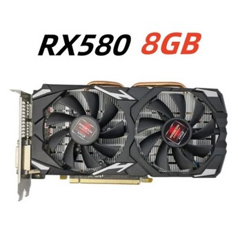 GTX 1060 RX 580 데스크탑 컴퓨터 게이밍 그래픽 카드 1GB-8GB 비디오-추천-상품