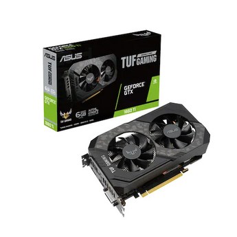 ASUS TUF Gaming 지포스 GTX 1660 Ti 6G EVO D6 6GB-추천-상품