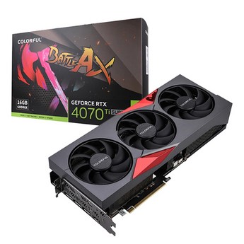 컬러풀 지포스 RTX 4070 Ti SUPER 토마호크 EX D6X 16GB-추천-상품