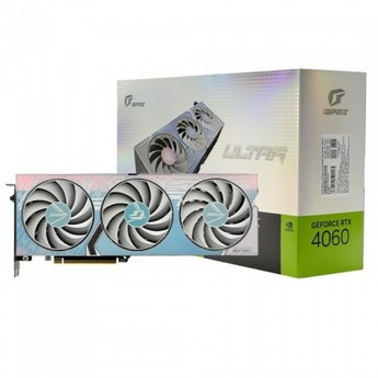 컬러풀 지포스 RTX 4060 ULTRA OC White D6 8GB-추천-상품