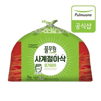 PEACOCK 조선호텔 썰은 포기김치 1.9kg-추천-상품