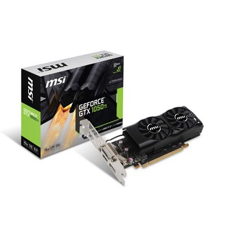 MSI GeForce GTX 1050 Ti 4GT LP 그래픽 보드 LP 모델 VD6238-추천-상품