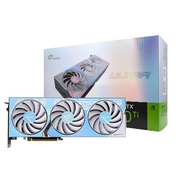 컬러풀 지포스 RTX 4060 ULTRA OC White D6 8GB-추천-상품