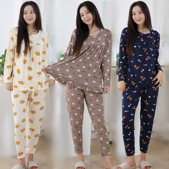 여성 가을 잠옷, 스타일과 실용성 모두 잡는 7가지 추천: 디자인 비교 분석 4 여성가을잠옷-추천-상품