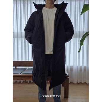 K2 씬에어 바이브 업 남성 역시즌 야상 롱 패딩 TVCF 광고상품 블랙 95-추천-상품