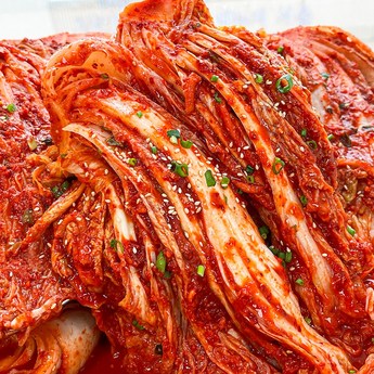 국내산 농산물 100% 전라도 포기 김치 2.5kg1팩+2.5kg1팩 (총5kg)-추천-상품