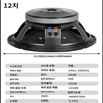 12인치우퍼박스 정보-추천-상품