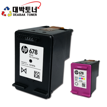 HP678 잉크 선택 가이드 정품 vs 재생 vs 호환 어떤 잉크가 최고일까요 HP678 프린터 잉크 정품 재생 호환 잉크타임 무한공급기 4 hp678-추천-상품