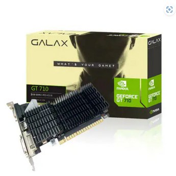 갤럭시코리아 GALAX 지포스 GT710 D3 2GB LP 무소음-추천-상품