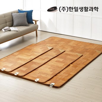 한일메디칼 온돌왕 전기장판 탄소 전기매트 빈티지그레이 1인용 100x183cm 싱글-추천-상품