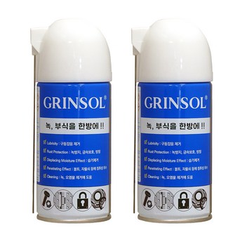 grinsol그린솔윤활방청제(360ml)2개-추천-상품