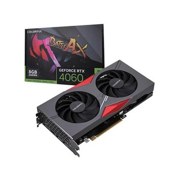 컬러풀 지포스 RTX 4060 토마호크 DUO D6 8GB-추천-상품