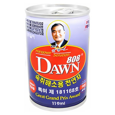 그래미 여명, 119ml, 10개