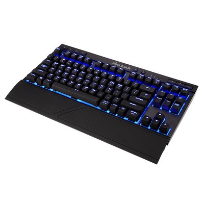 커세어 유무선 블루투스 기계식 키보드, K63 WIRELESS, 혼합색상(적축)