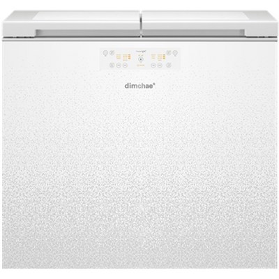 위니아 딤채 뚜껑형 김치냉장고 2룸 200L 방문설치, 픽셀 화이트, EDL20GFWXWS