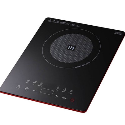 키친플라워 터보2 인덕션 레인지 1구, KEP-IH3000SK