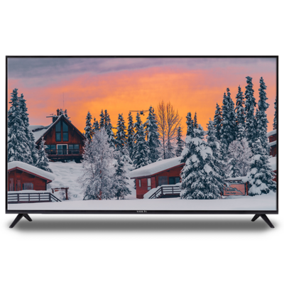 와이드뷰 4K UHD LED TV, 139cm, WVH550UHD-E01, 스탠드형, 방문설치