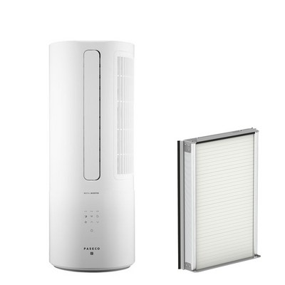 파세코 싱글인버터 창문형 에어컨2 방문설치 PWA-3200WE, PWA-3200WE (화이트), 기본+모헤어 추가키트56cm