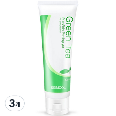 시드물 녹차 퓨어스킨 필링 젤, 120ml, 3개_손톱을 건강하고 가늘게 만들어주는 시드물 필링젤