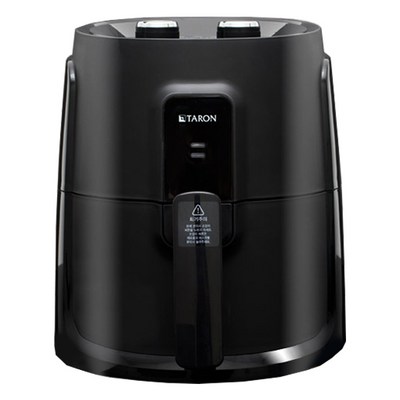 타론 에어프라이어 마스터 3.8L, TR-3503, 블랙