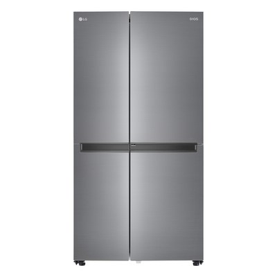LG전자 디오스 양문형냉장고, 실버, S834S20Q