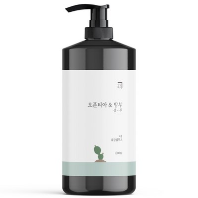 살림백서 오푼티아 앤 밤부 퍼퓸 샴푸 유칼립투스향, 1L, 1개_탈모 걱정 NO
