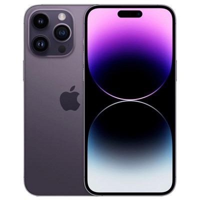  Apple 정품 아이폰 14 Pro Max 자급제, 딥퍼플, 128GB 