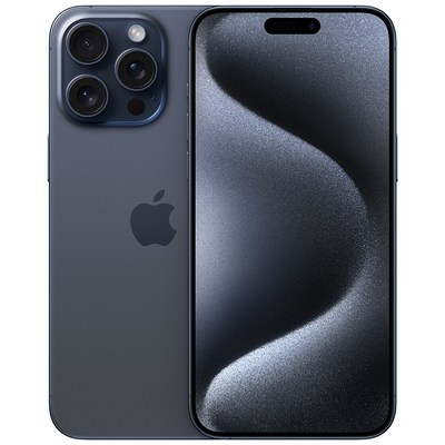 Apple 정품 아이폰 15 Pro Max 자급제, 블루티타늄, 256GB