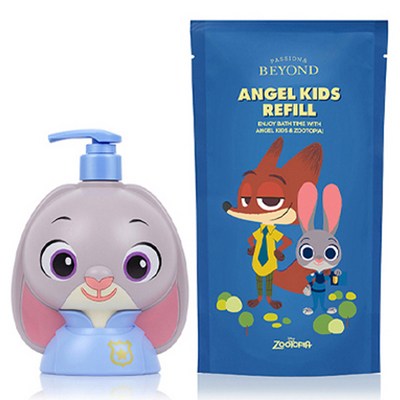 비욘드 엔젤 키즈 샴푸 본품 500ml + 리필 500ml, 1세트