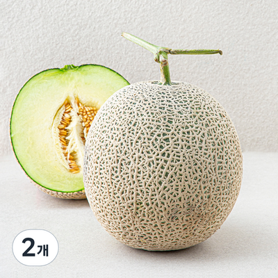 곰곰 머스크 멜론, 2kg, 2개