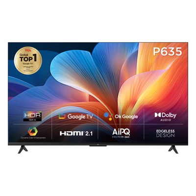  TCL 4K UHD TV  • 140cm • 스마트 TV • 스탠드형 • 방문설치 