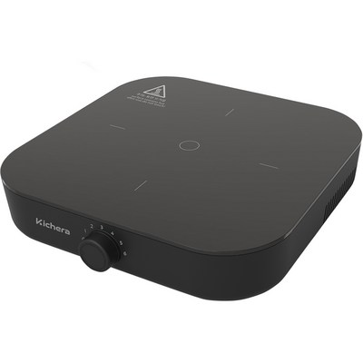 [쿠팡수입] 키체라 2100W 인덕션 1구 KIC-ID01, KIC-ID01(블랙), 자가설치