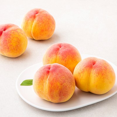 하늘작 충주 GAP 부드러운 복숭아, 1.8kg(5~8입), 1개_달콤한 여름을 담은 복숭아 향기