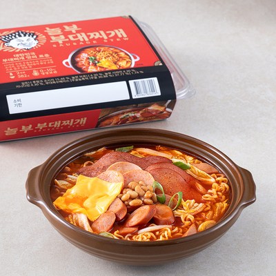 마이셰프 놀부 부대찌개 밀키트, 582g, 1개_간편하고 맛있는 부대찌개 미리 준비하는 부대찌개밀키트